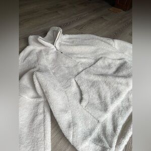 Lululemon Sherpa quarter zip